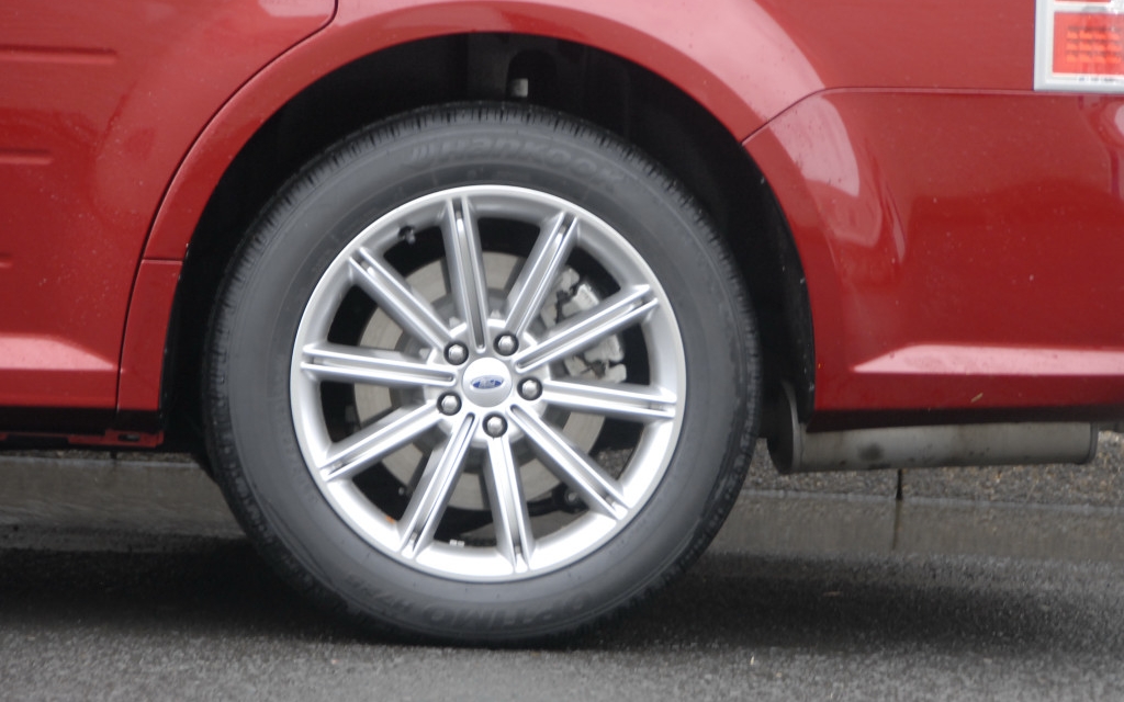 Several types of wheels are available