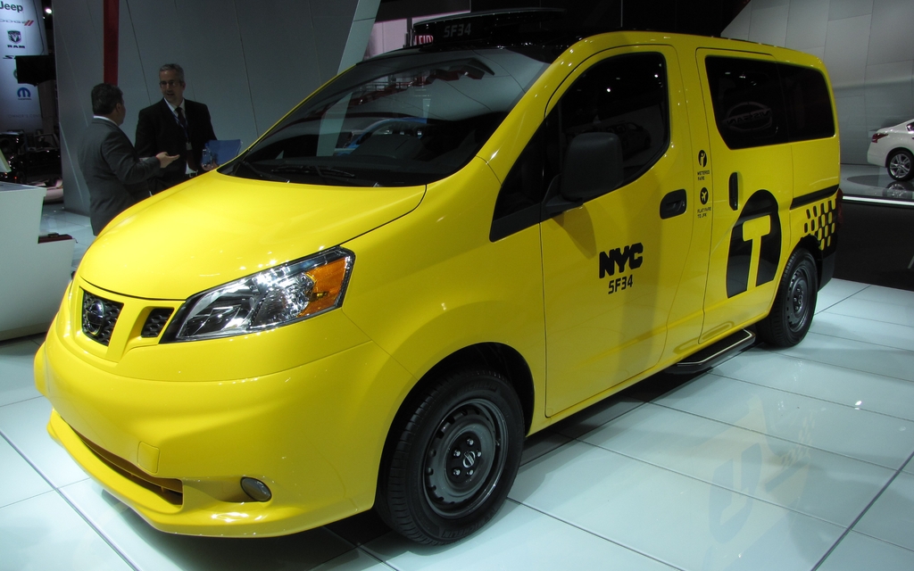 Nissan NV200 Yellow Cab