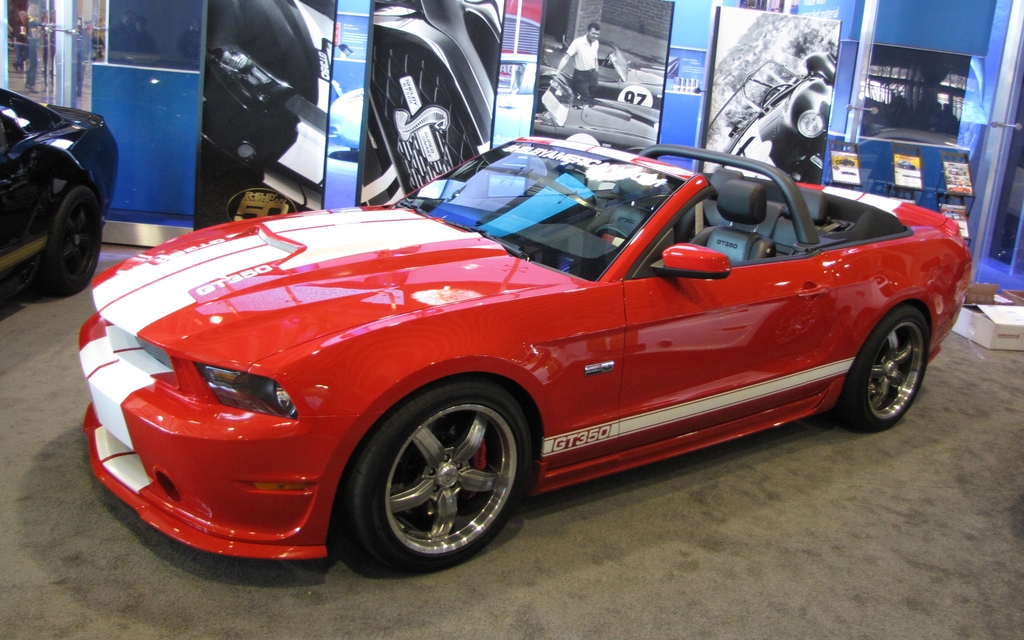 Shelby GT350 cabriolet
