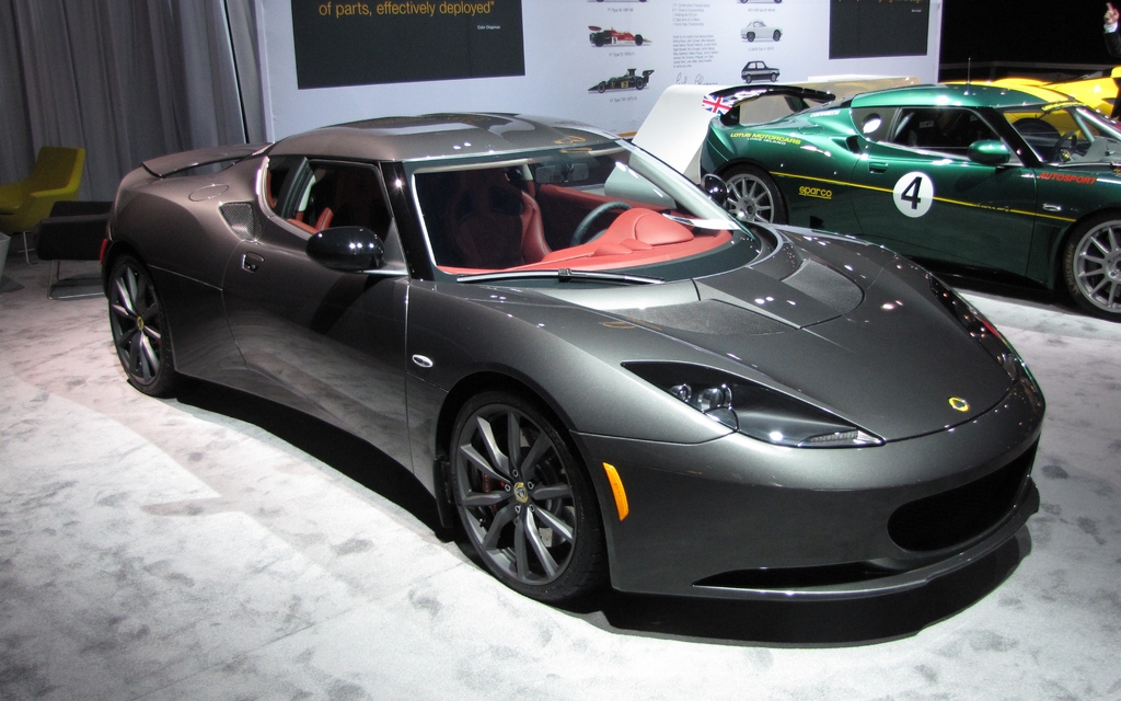 Lotus Evora