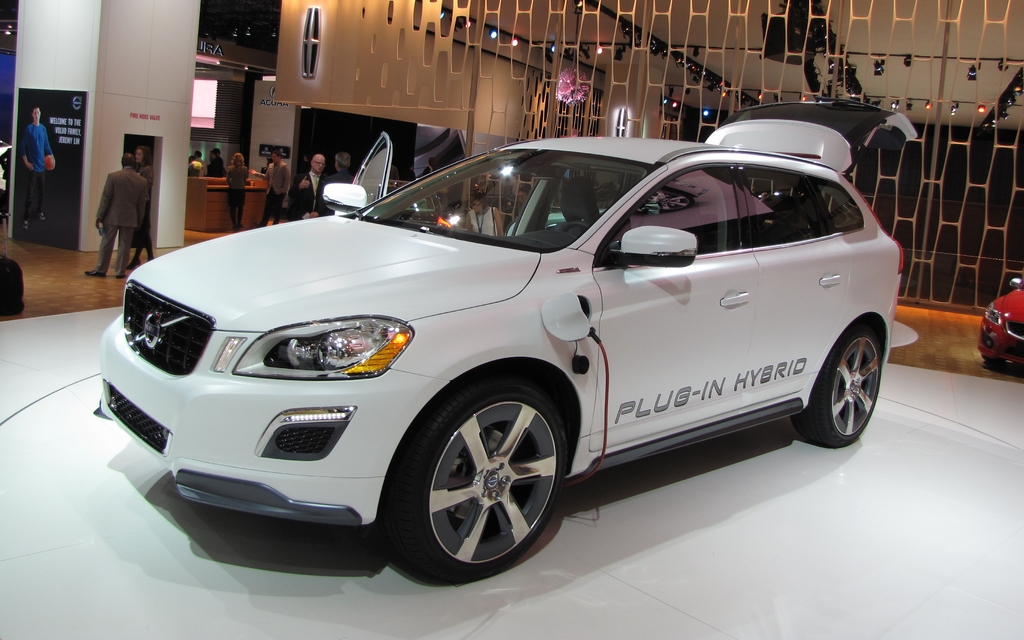 Volvo XC60 Plug-In Hybrid