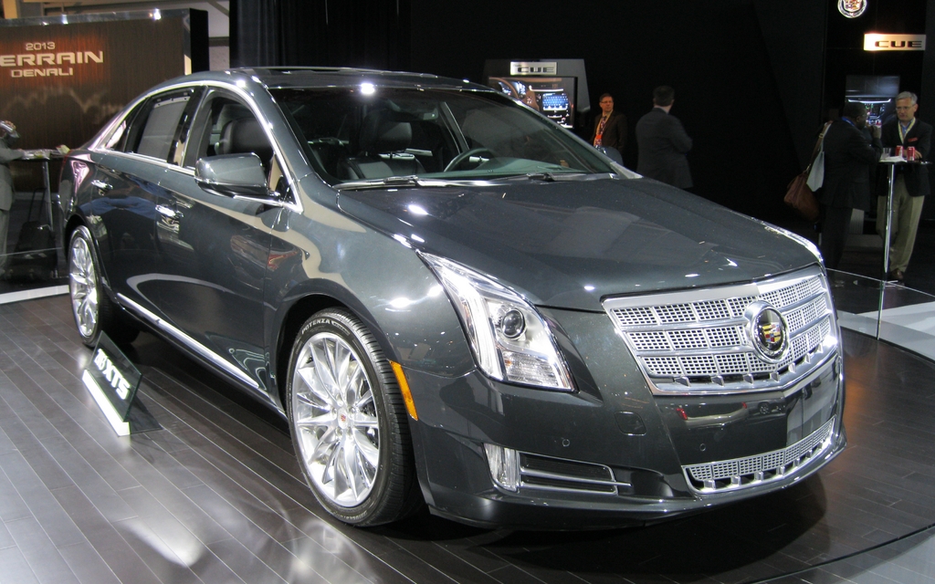 Cadillac XTS 2013