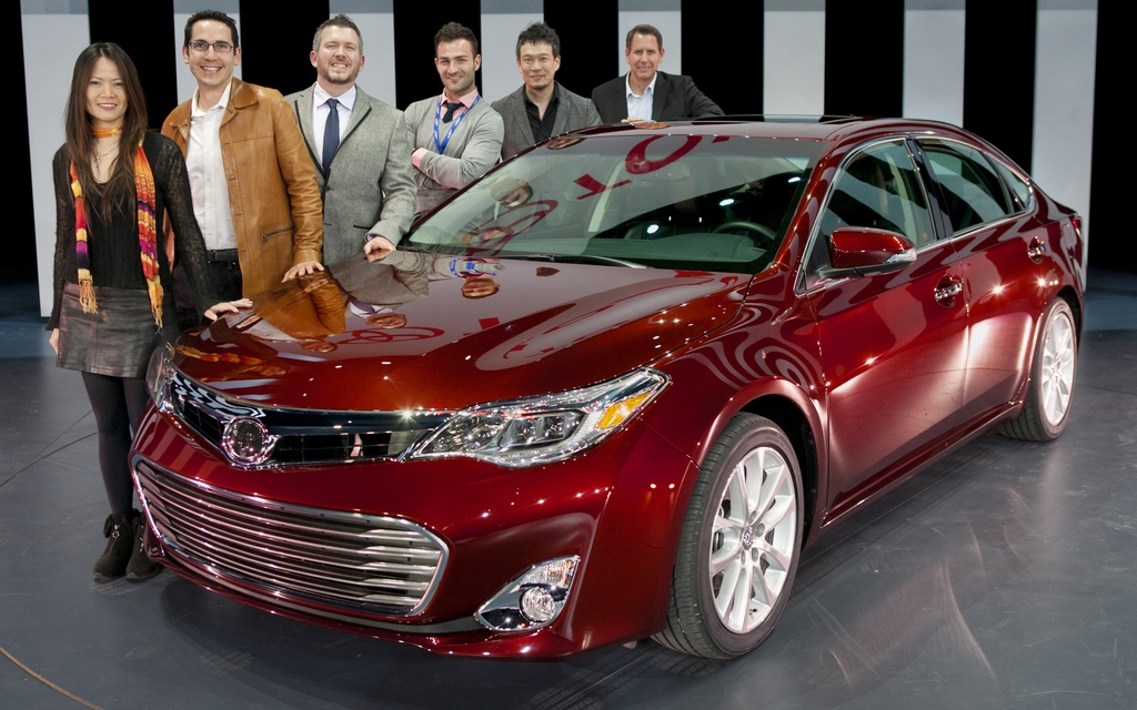 Toyota Avalon 2013