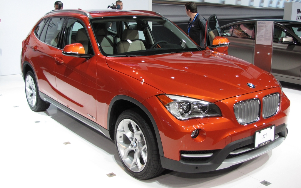 BMW X1 2013