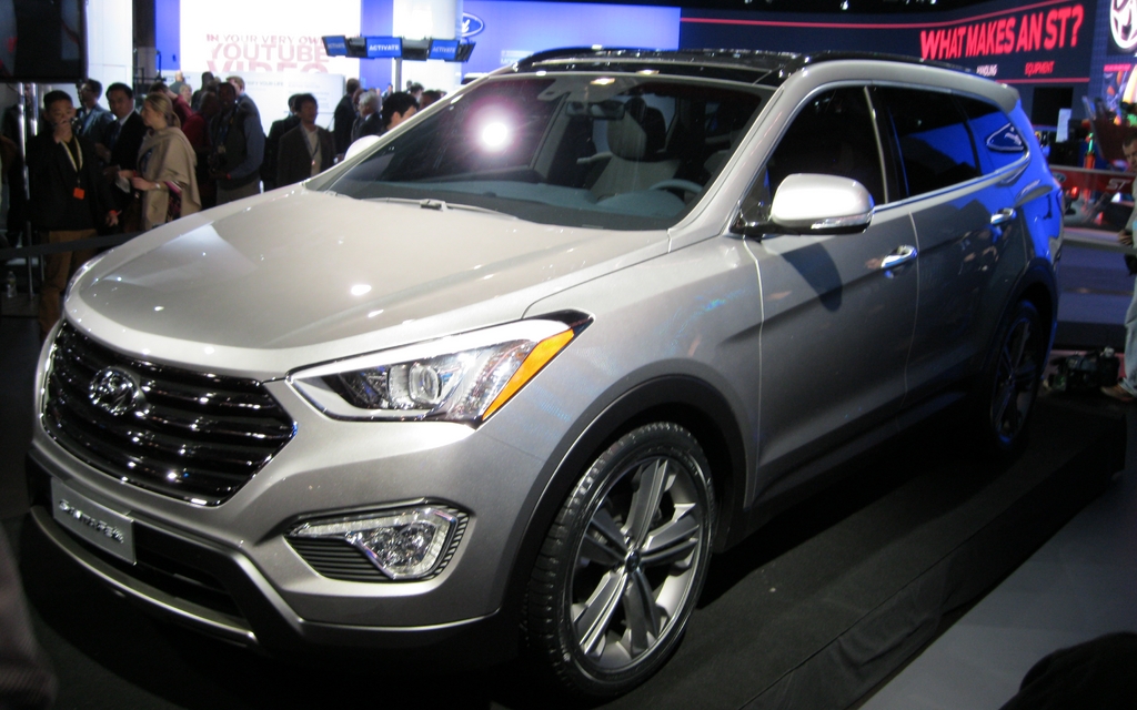 Hyundai Santa Fe 2013