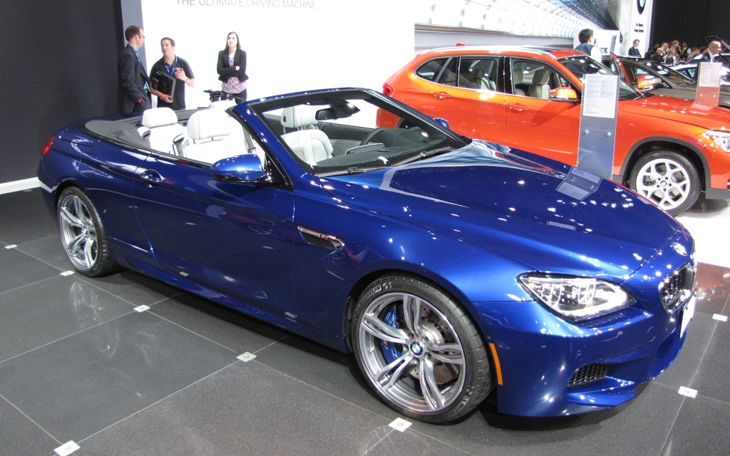 BMW M6 cabriolet
