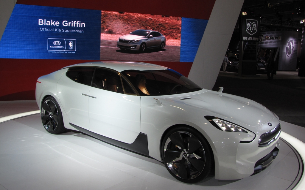 Kia GT Concept