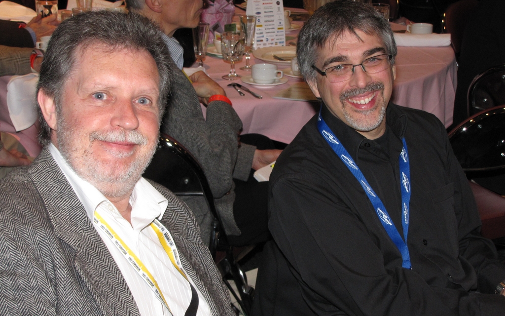 Jean-Charles Lajeunesse et Alain Morin