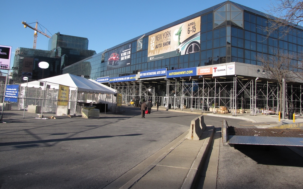 Le Jacob Javits Convention center