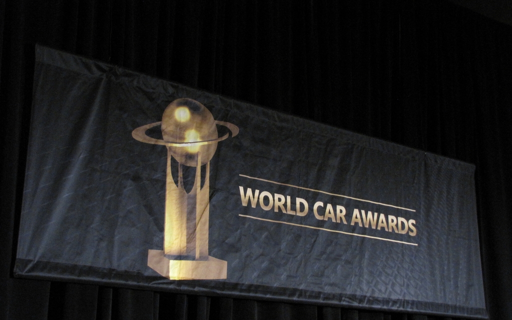 L'affiche World Car Awards