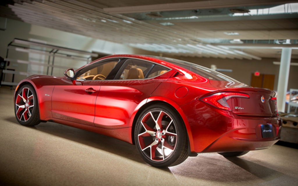 Fisker Atlantic