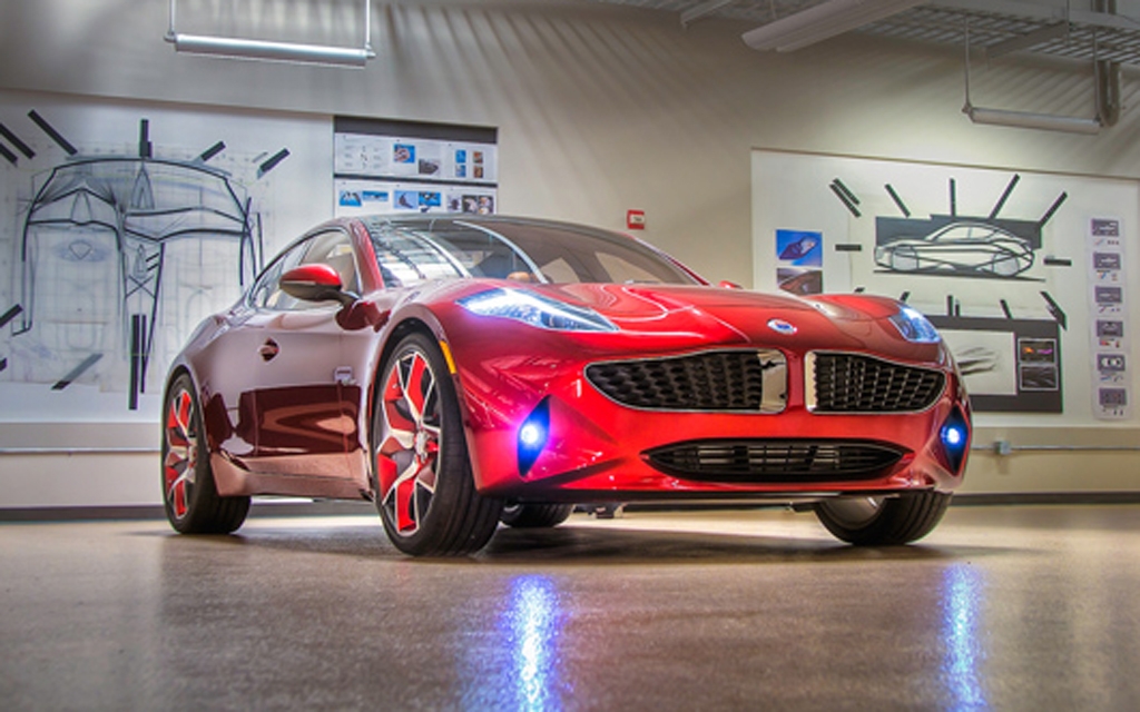 Photo: Fisker
