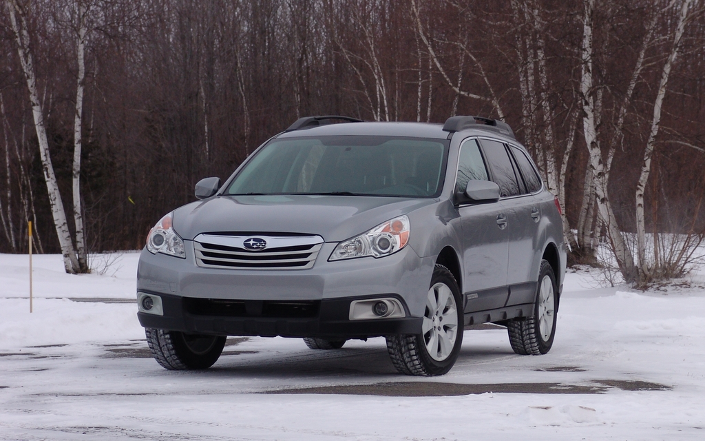 Subaru Outback 2012, le véhicule parfait pour Karina selon Francis Grenier