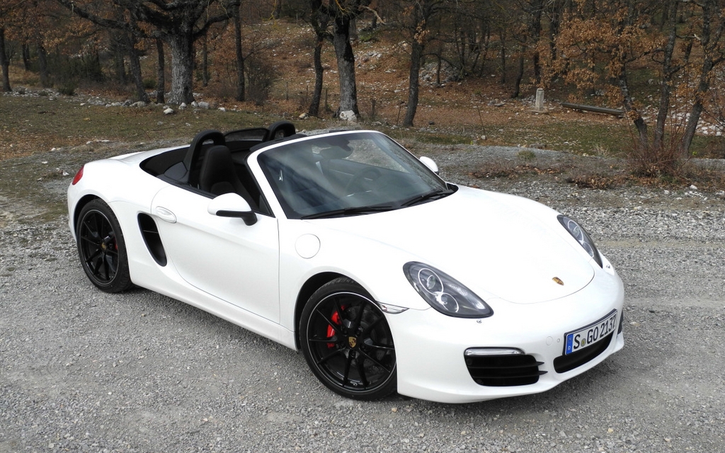 The Boxster is the lightest roadster on the market