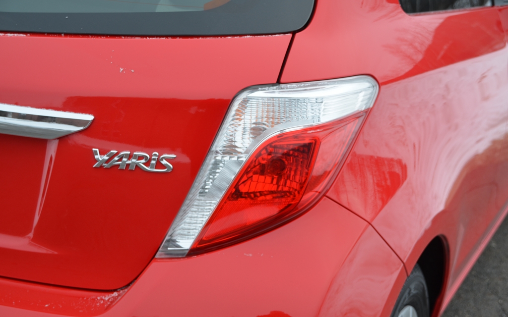 Toyota Yaris CE 2012