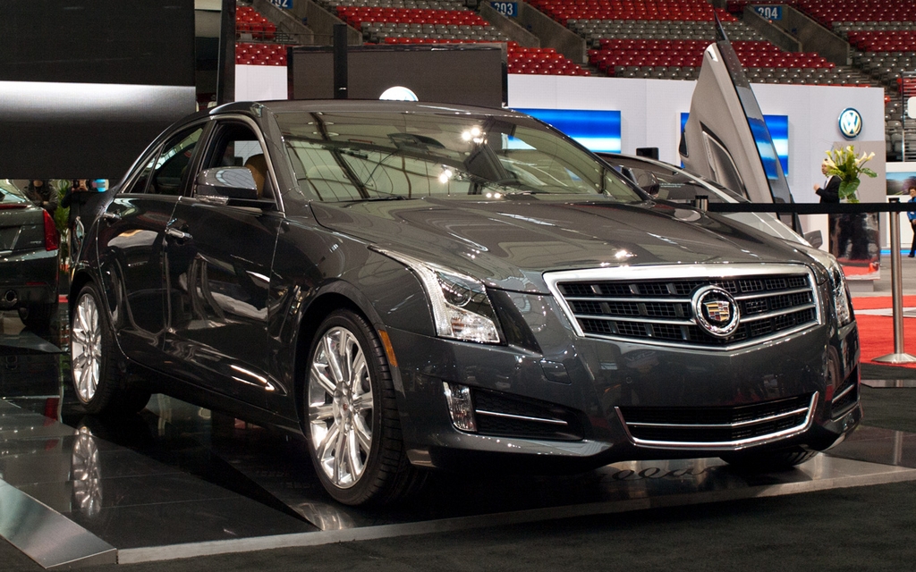 2013 Cadillac ATS