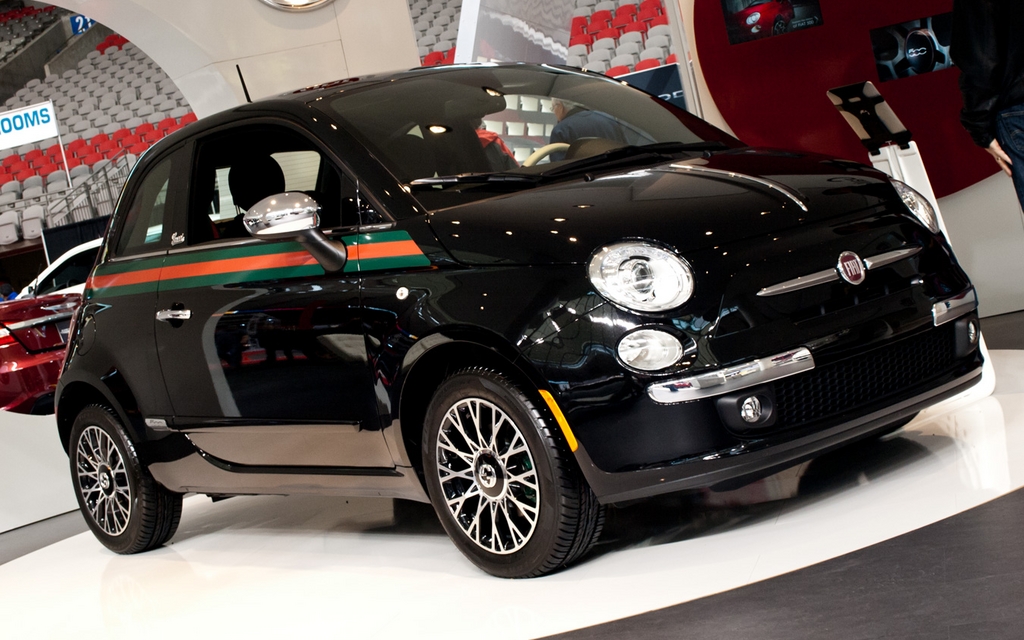 Fiat 500 Gucci 2013