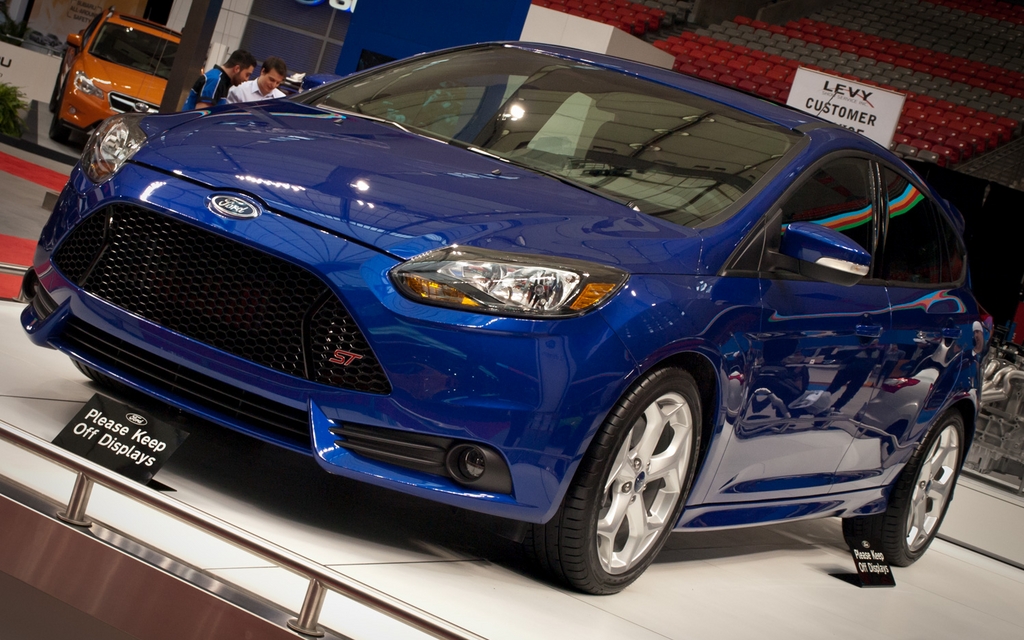 Ford Focus ST 2013