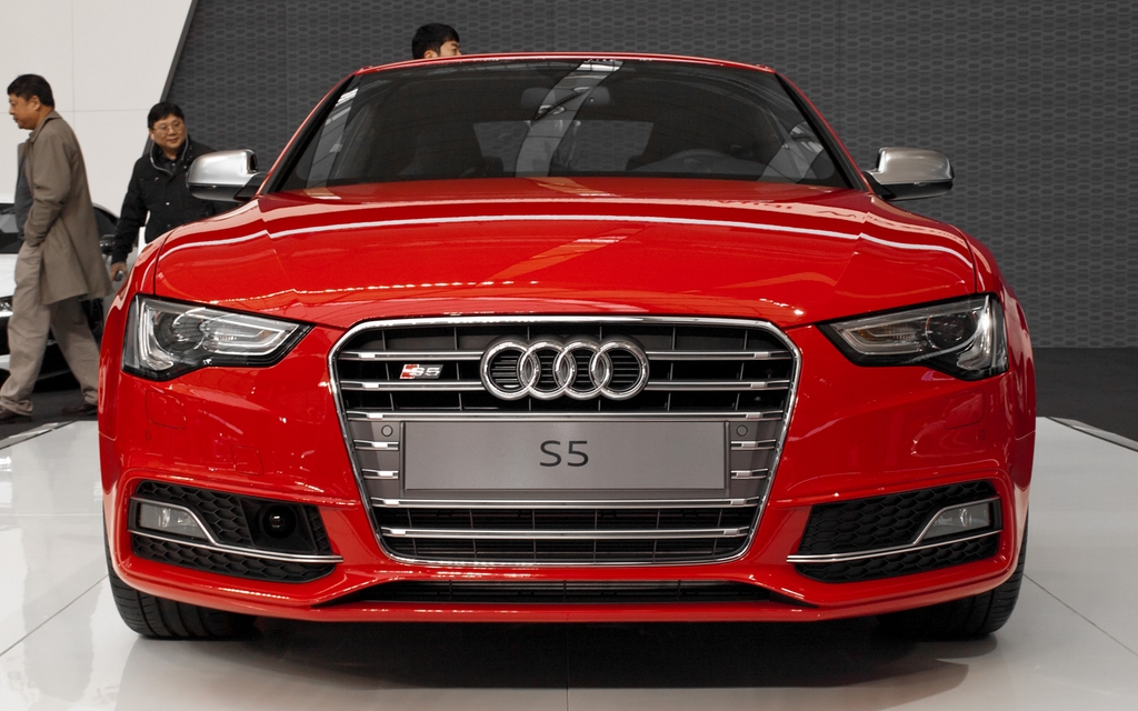 Audi S5 2013