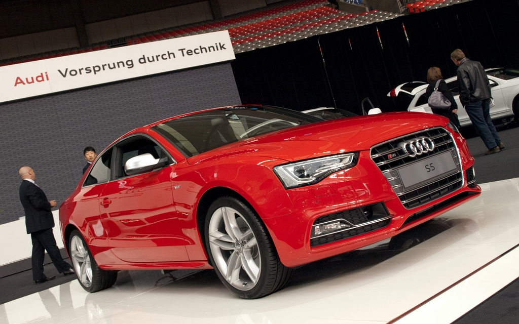 Audi S5 2013