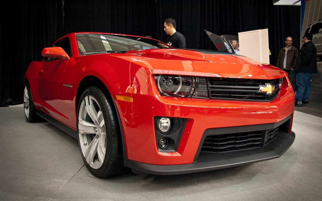 Chevrolet Camaro ZL1 2013