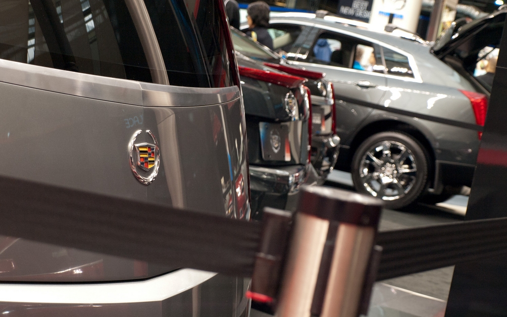 Cadillac ULC concept, ATS, et  XTS