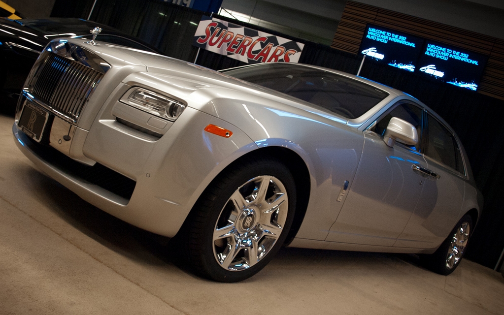 Rolls Royce Ghost LWB 2013