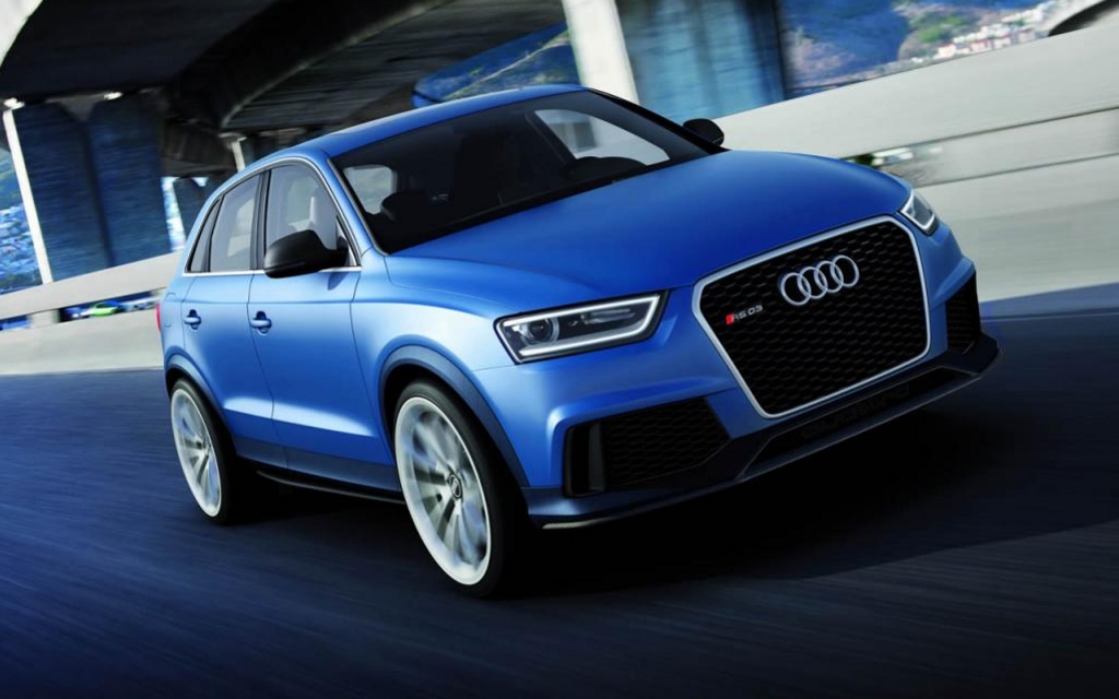 Audi RS Q3 Concept 