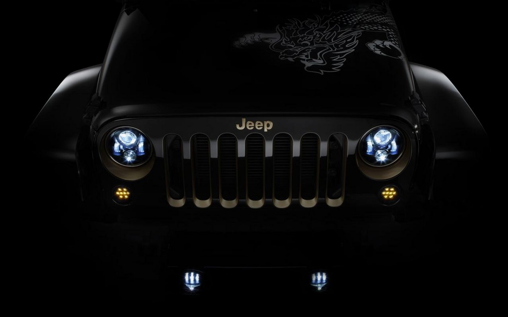 Jeep Wrangler Beijing Concept