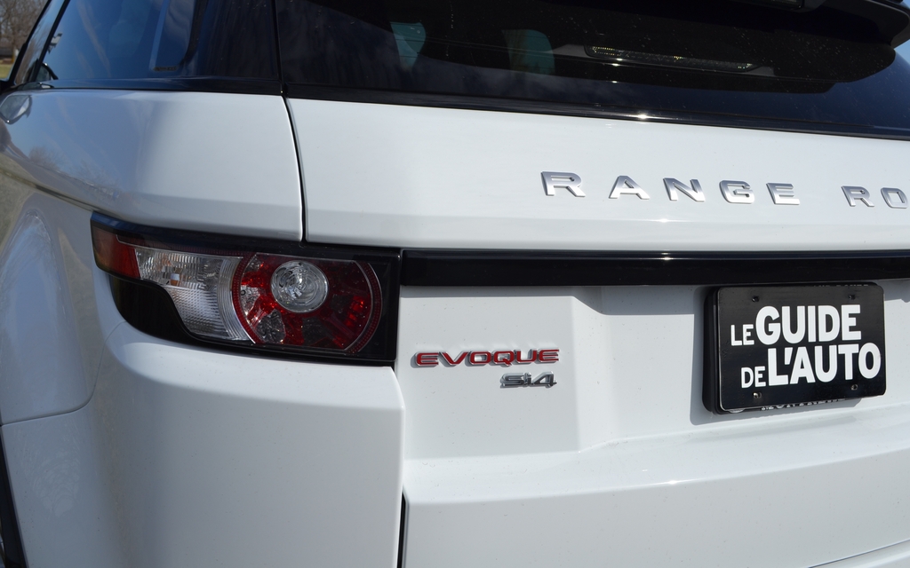 2012 Range Rover Evoque