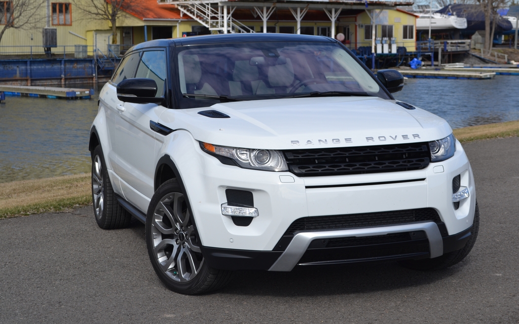 2012 Range Rover Evoque Coupe HD Video Review  YouTube