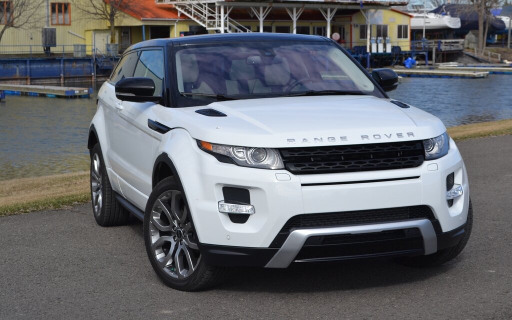 2012 Range Rover Evoque Coupe HD Video Review  YouTube