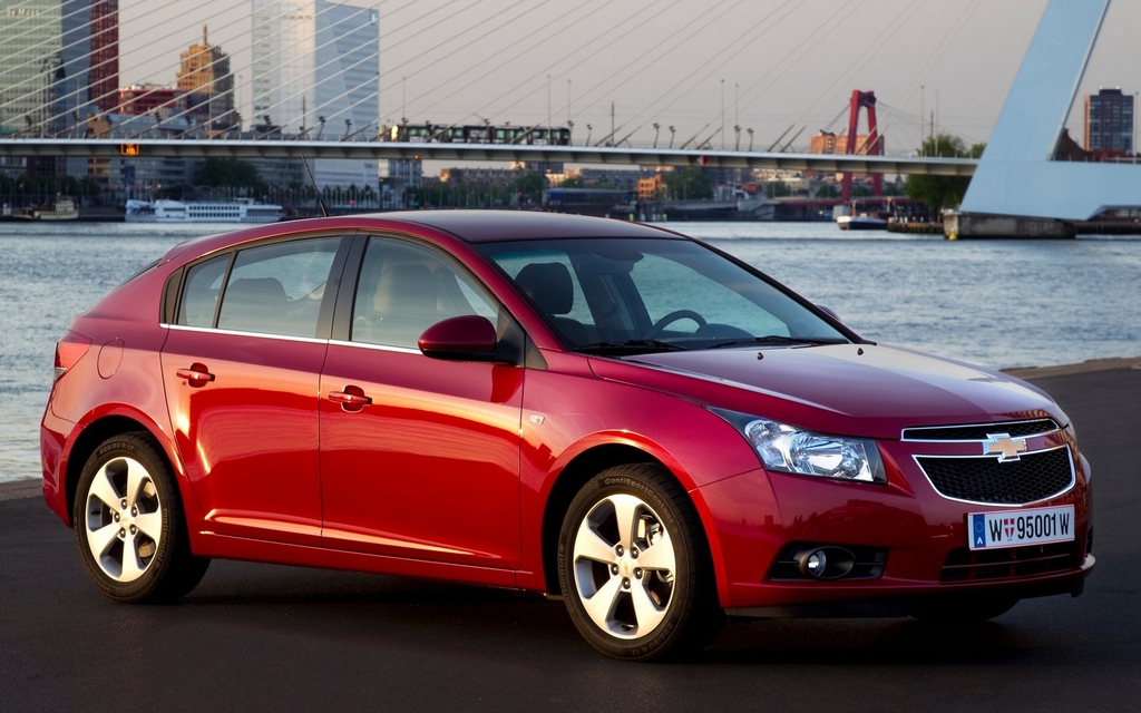 Chevrolet Cruze hatchback