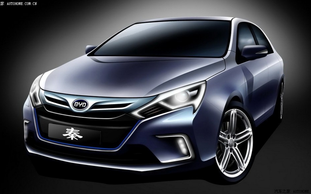 BYD Qin Concept