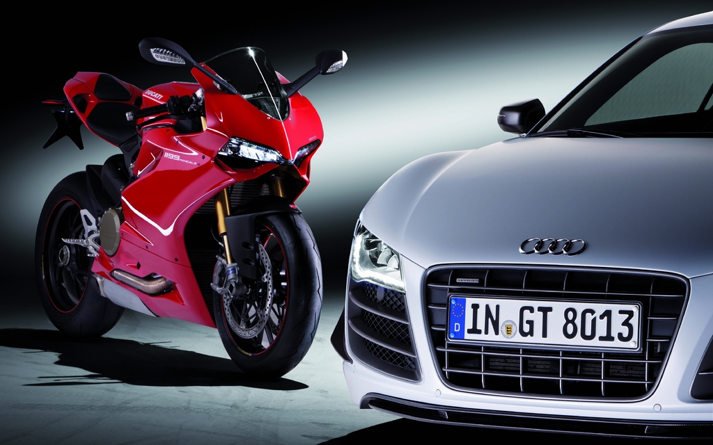 Ducati et Audi