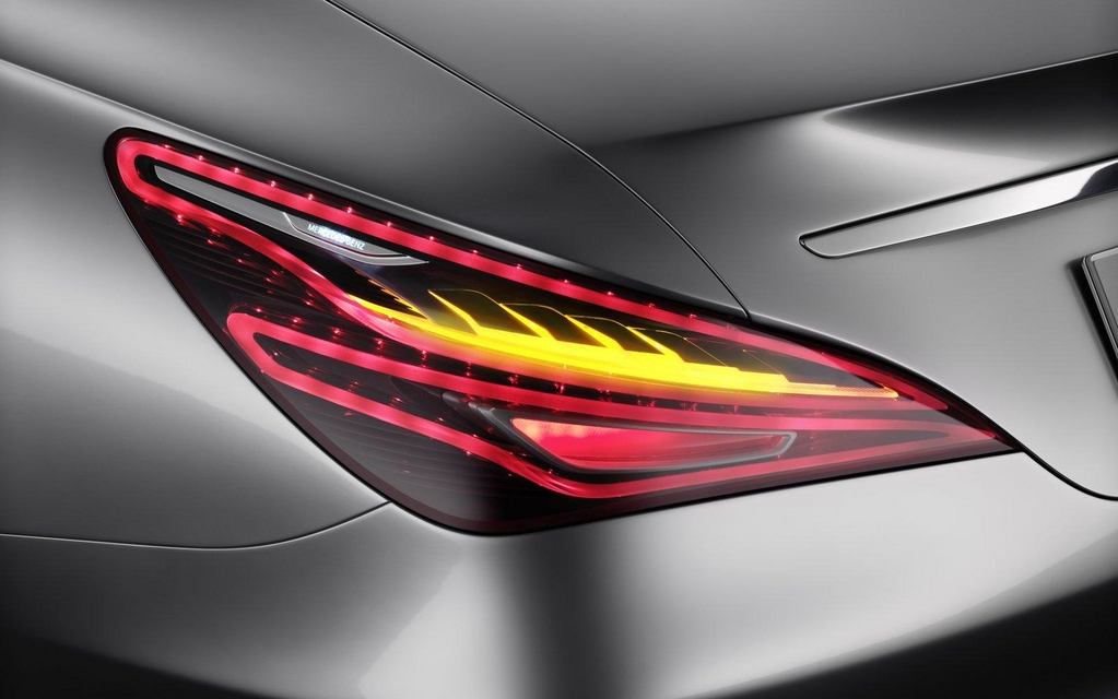 Mercedes-Benz Concept Style Coupé