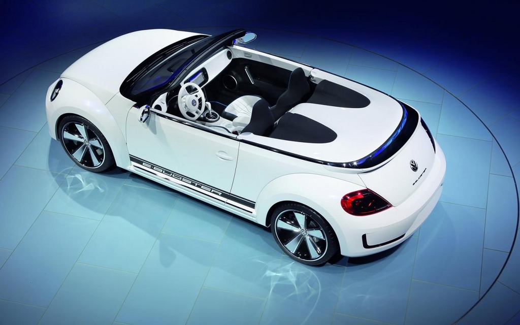 Volkswagen E-Bugster Steedster Concept