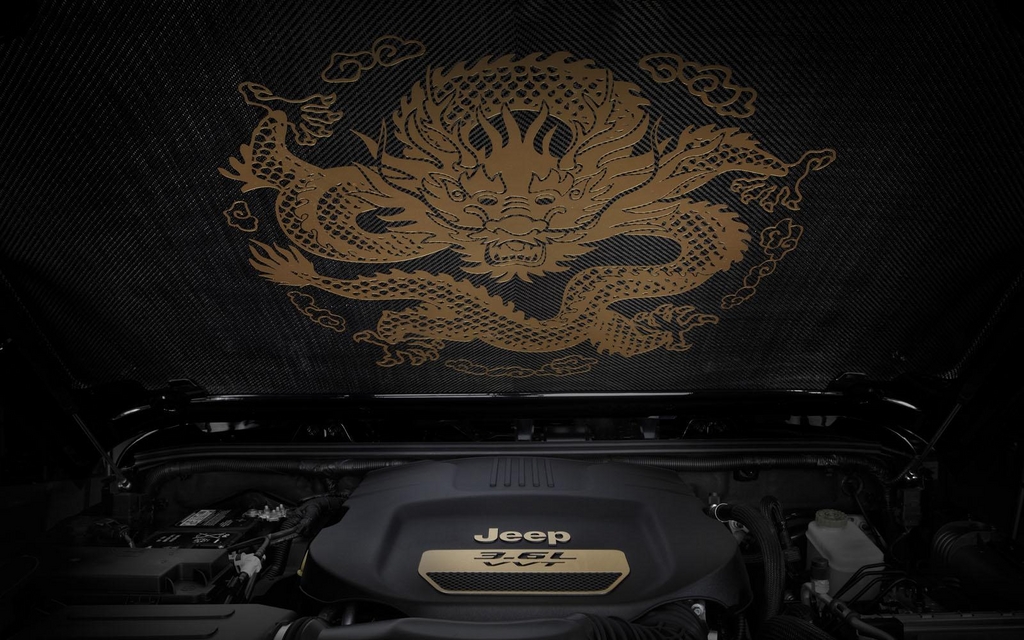 Jeep Wrangler Dragon Concept