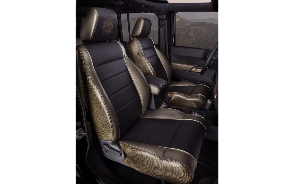 Jeep Wrangler Dragon Concept