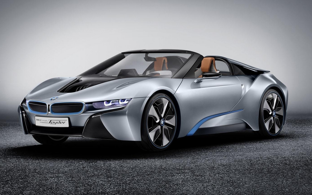 BMW i8 Concept Spyder
