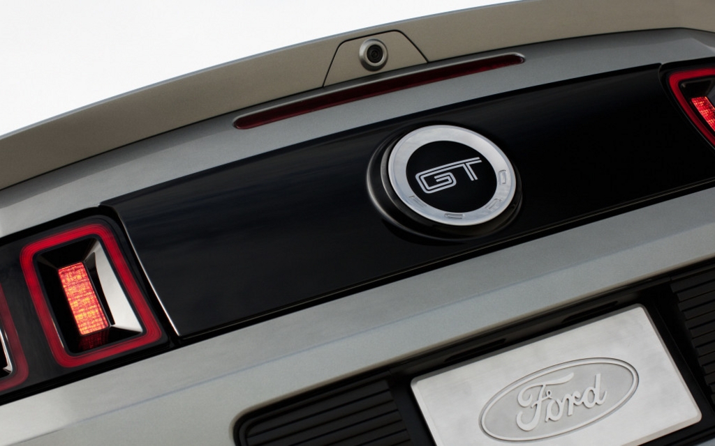 The GT is easily identifiable