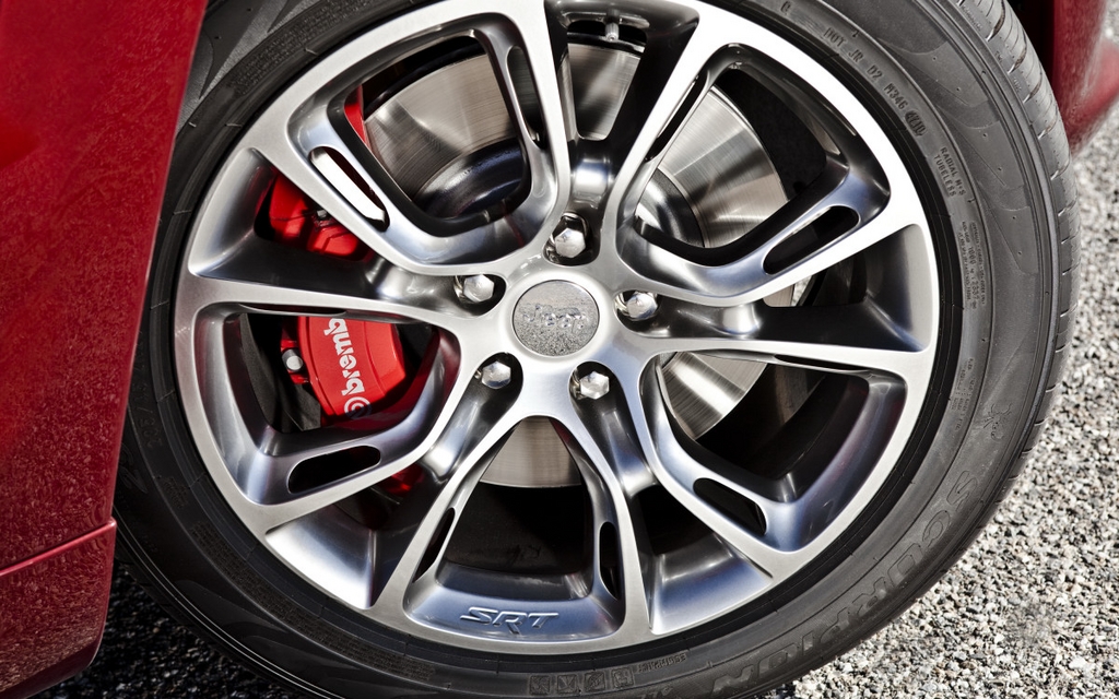 Of course, the alloy rims offer exclusive designs for  this model