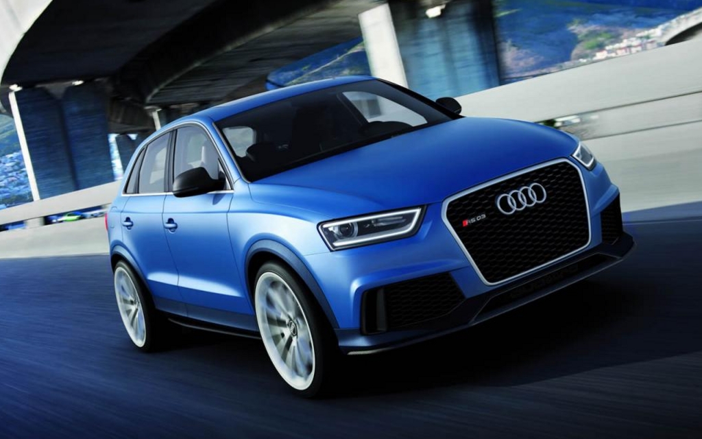 Audi RS Q3 Concept
