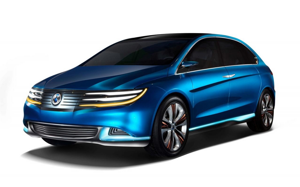 Denza EV Concept