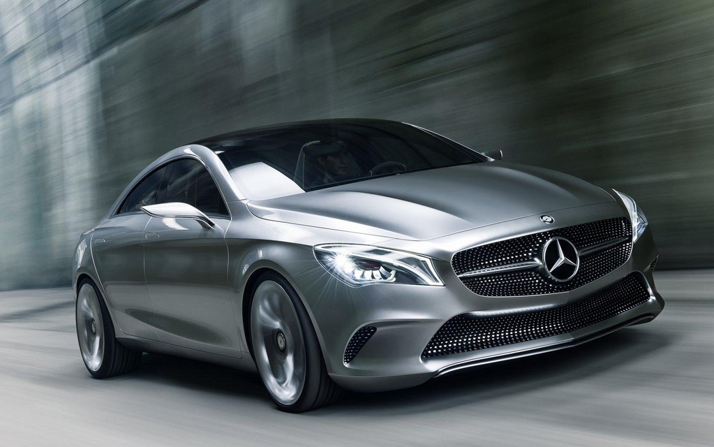 Mercedes-Benz Concept Style Coupé 