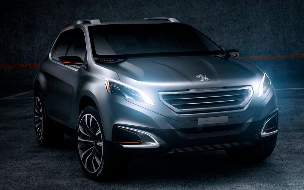 Peugeot Urban Crossover Concept