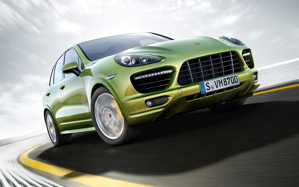 Porsche Cayenne GTS 2013