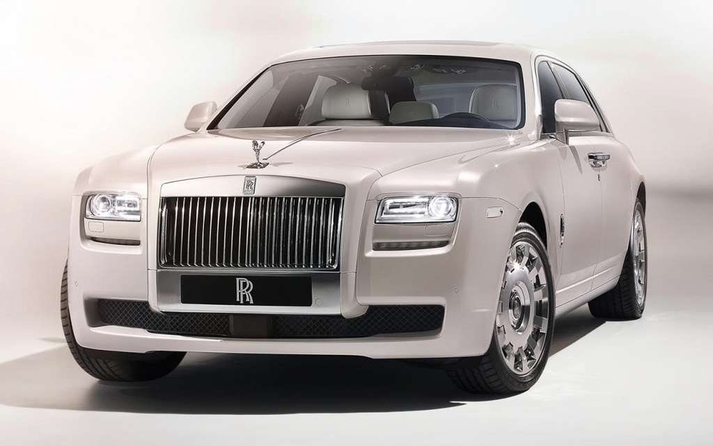 Rolls Royce Six Senses Concept