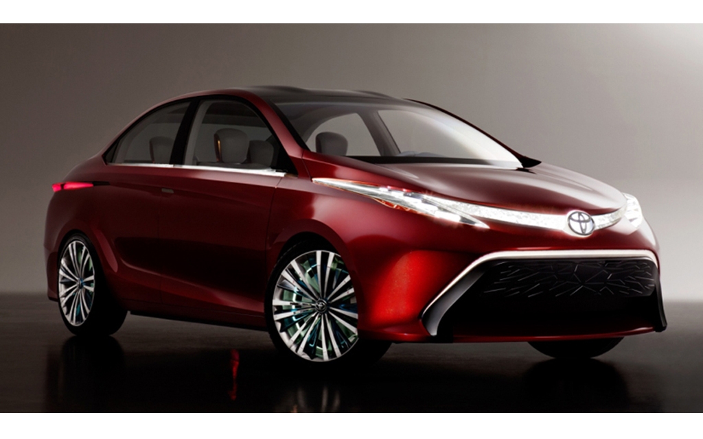 Toyota Dear Qin sedan