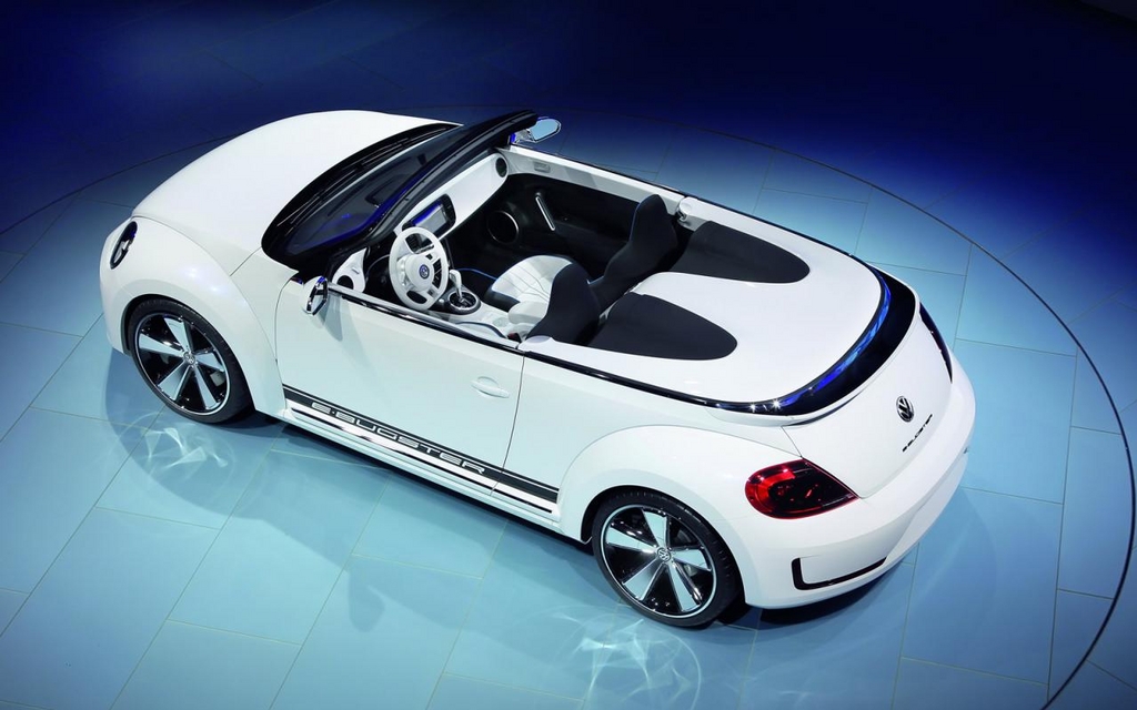 Volkswagen E-Bugster Steedster Concept